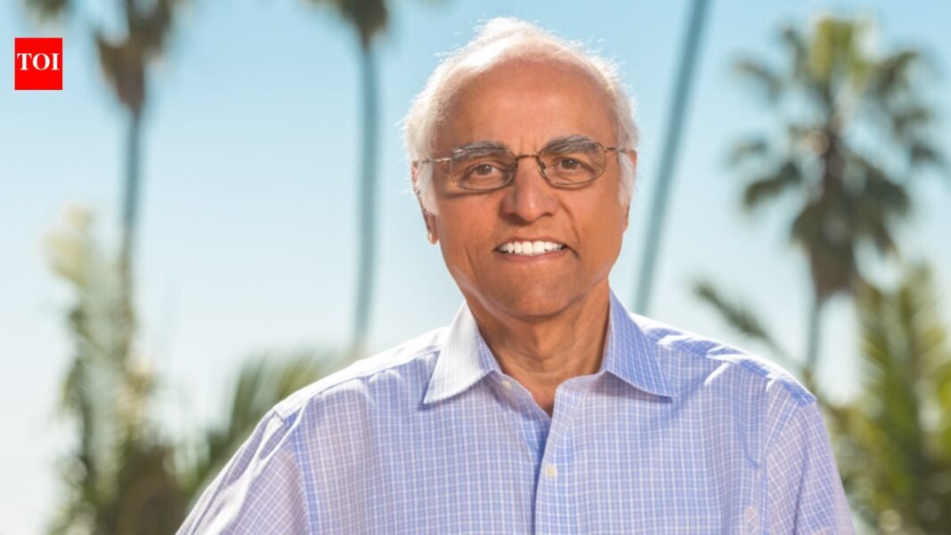 Meet Anant Yardi: Indian-origin billionaire alumnus donates $8 million to IIT Delhi | World News