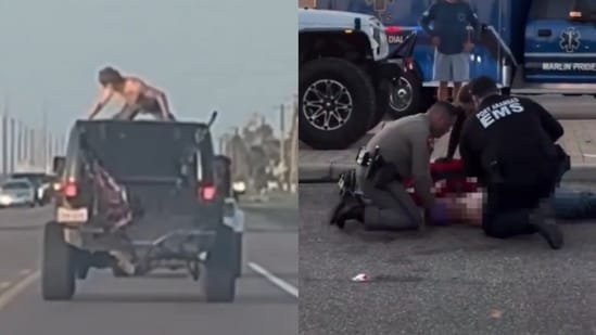 Michael Brown: Port Aransas Jeep crash kills spring break student, video shows man writhing on roof; 5 things to know