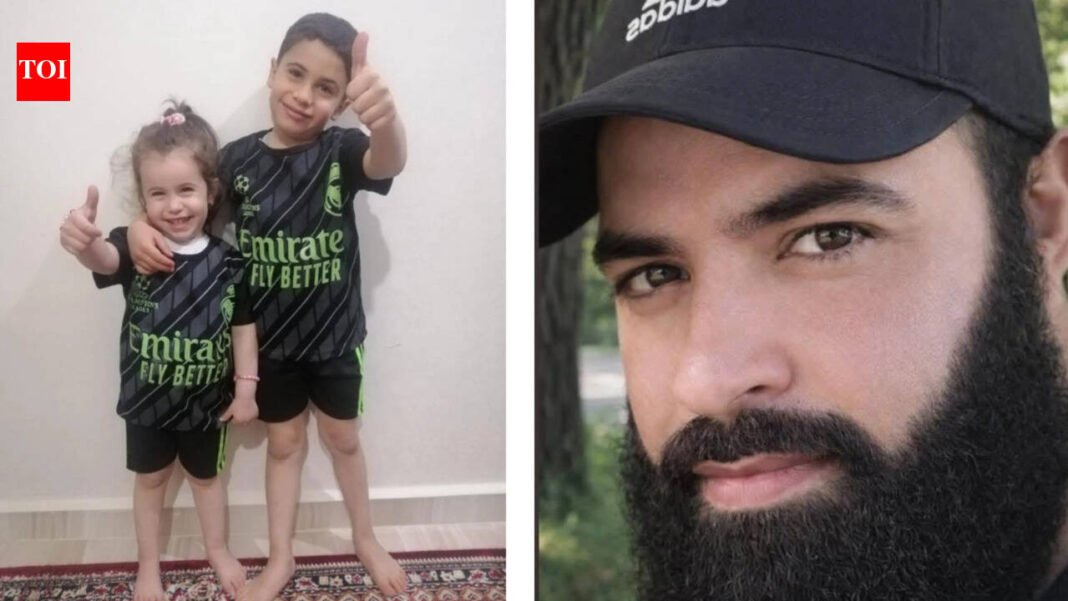 Michigan synagogue shooter Ayman Mohamed Ghazali shared photos of relatives killed in Israeli attack before attack

