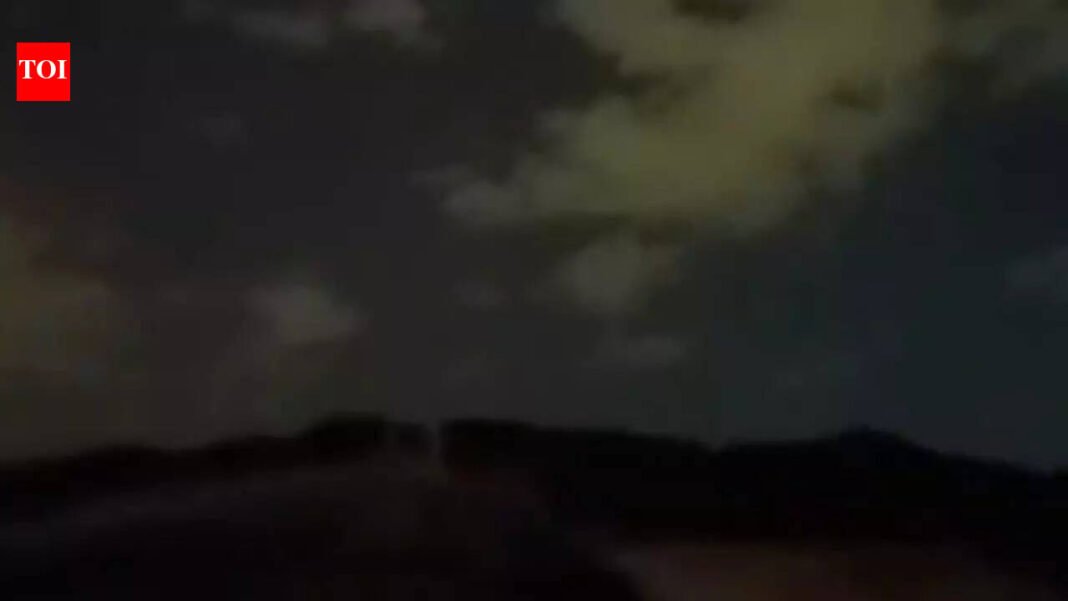 Middle East Conflict: Alarm sounds at Turkish base in Mainzirlik, residents fear missile threat