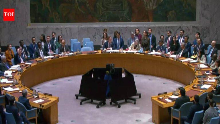 Middle East crisis: India backs UN Security Council resolution condemning Iran’s attacks on Gulf states