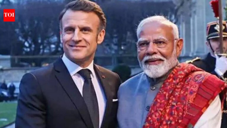Middle East tensions: PM Modi, Macron discuss need for dialogue and diplomacy to resolve issues