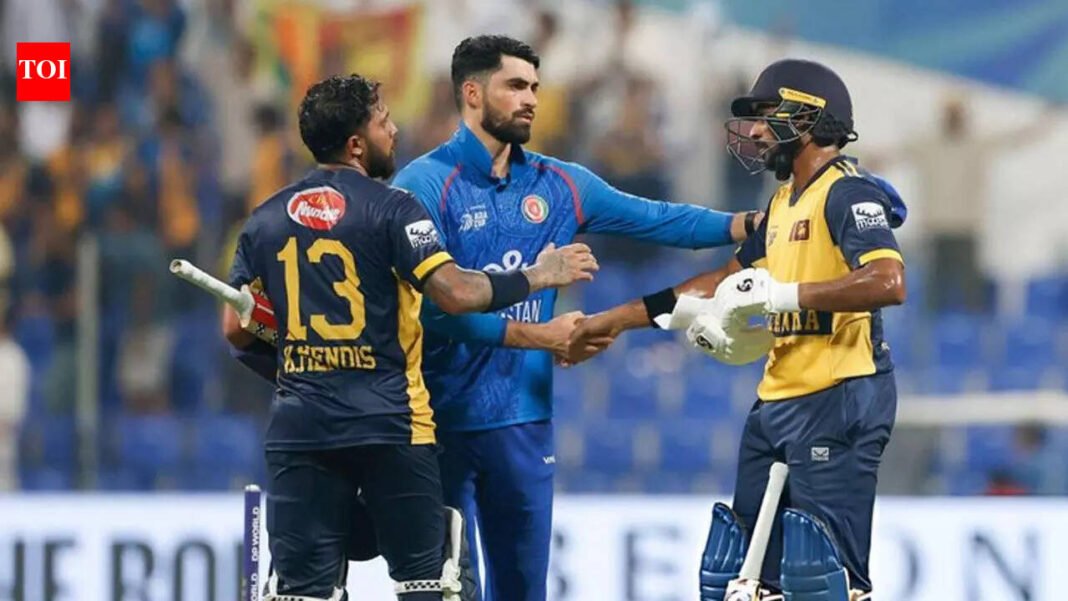 Middle East turmoil hits cricket: UAE Afghanistan vs Sri Lanka series postponed
