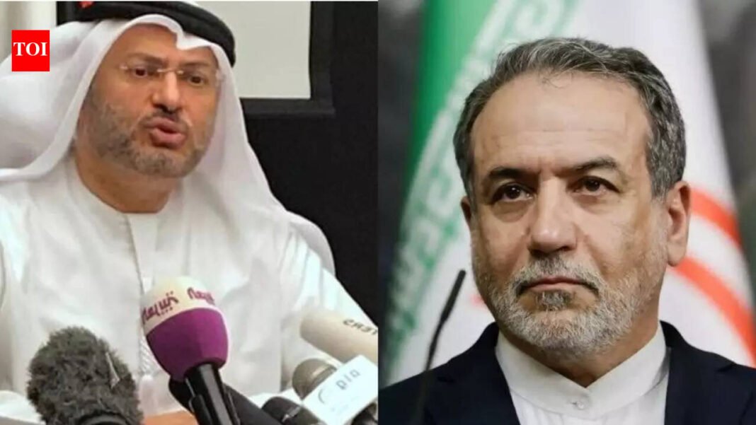 ‘Misleading claims’: UAE official rebukes Iran’s top minister, denies accusations of aggression in Iran’s war with US-Israel