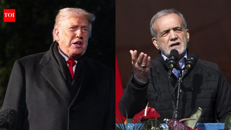 ‘Misunderstood by enemies’: Iran’s president clarifies comments on Gulf attacks after Trump’s ‘surrender’ statement
