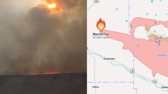 Morrill Fire, Nebraska: Fire grows to 572,000 acres, maps and evacuations updated; victim identified as Rose White