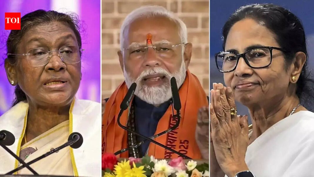Murmu-Mamata dispute escalates: PM Modi says ‘TMC government broke all limits’; Bengal chief minister advises President to ‘not indulge in politics’