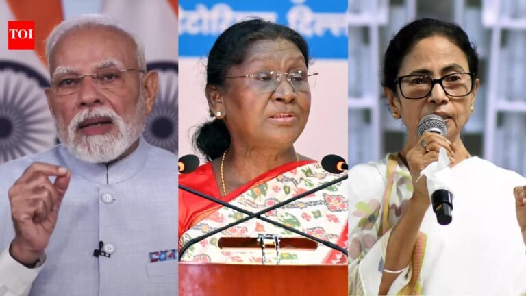 Murmu-Mamata spat: BJP calls TMC a ‘fake news factory’, hits back with rule book to insult President