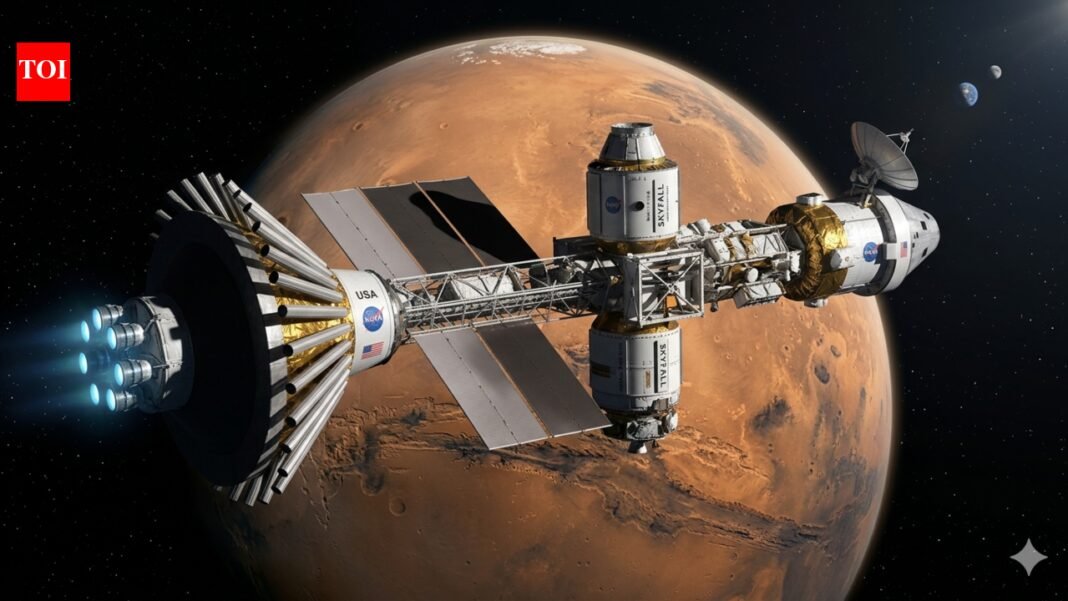 NASA announces nuclear-powered mission: Skyfall helicopter will arrive at Mars in 2028 |

