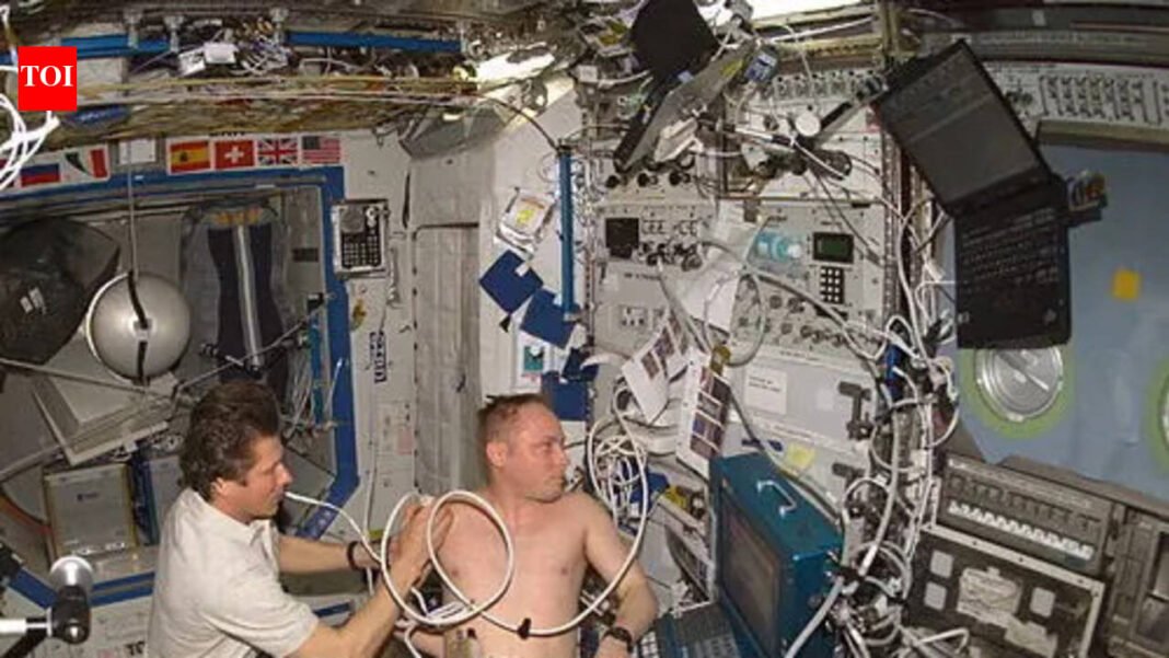 NASA astronaut suddenly loses ability to speak in space: What scientists know so far