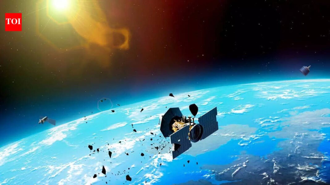 NASA satellite crashed: NASA warning! 1,300-pound satellite set to crash towards Earth on March 10 after 14 years in orbit |