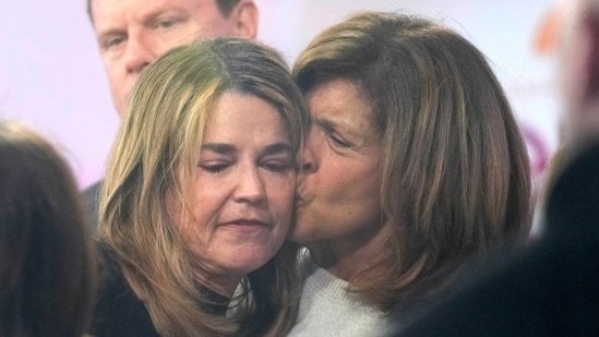 Nancy Guthrie: Savannah Guthrie received a sweet three-word message from fellow TV host amid kidnapping scandal