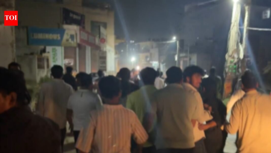 Nasir Junaid murder case: Accused Monu Manesar returns to Gurugram village after bail, given warm welcome