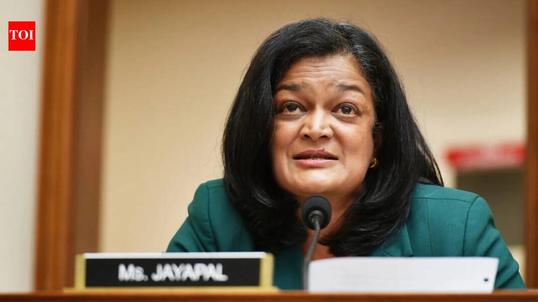 'Need to be prosecuted': Indian-American congresswoman calls for compensation for immigrants 'traumatized' by ICE crackdown

