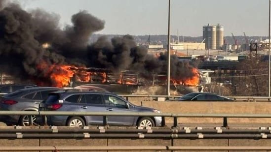 New Jersey Turnpike bus fire: What caused the fire, and when will the Lincoln Tunnel return to normal? Check live updates