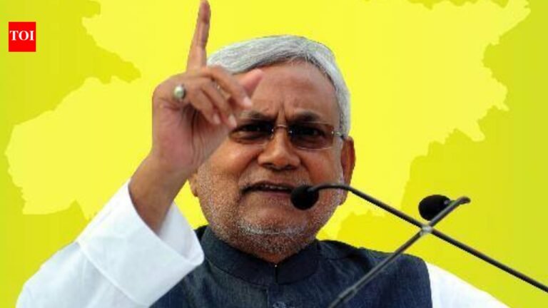 Nitish Kumar heads to Lok Sabha to pave way for BJP’s Bihar chief ministership