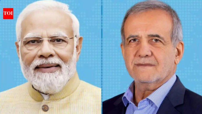 ‘No war’: Iranian President Pezeshkian calls on India-hosted BRICS to play role in stopping aggression during phone call with PM Modi