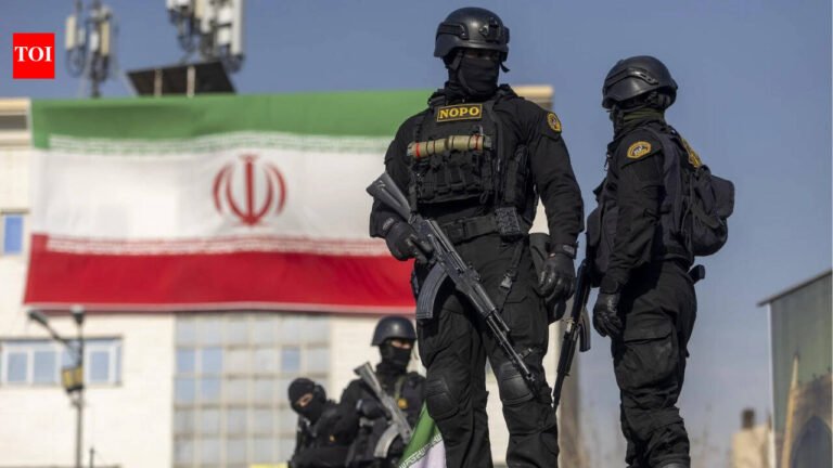 Nopo Force: Explanation: What are Iran’s black-clad NOPO troops protecting Supreme Leader Ayatollah Ali Khamenei?
