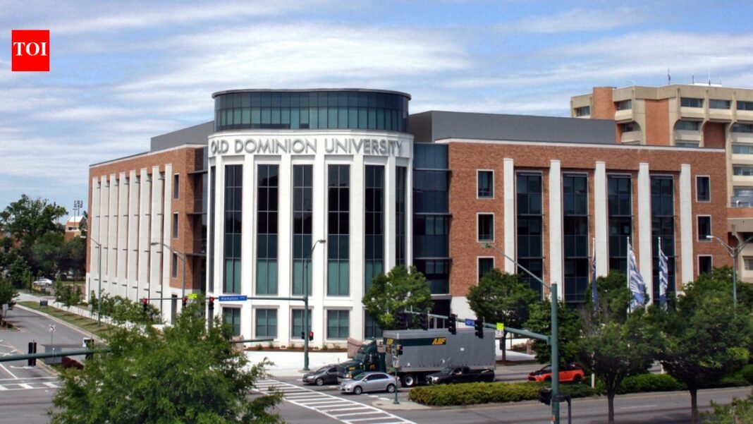 Old Dominion University shooting: Gunman opens fire in campus building, two seriously injured | World News