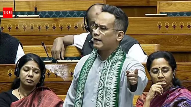 Om Birla’s partisan act, LoP cut off 20 times: Gaurav Gogoi