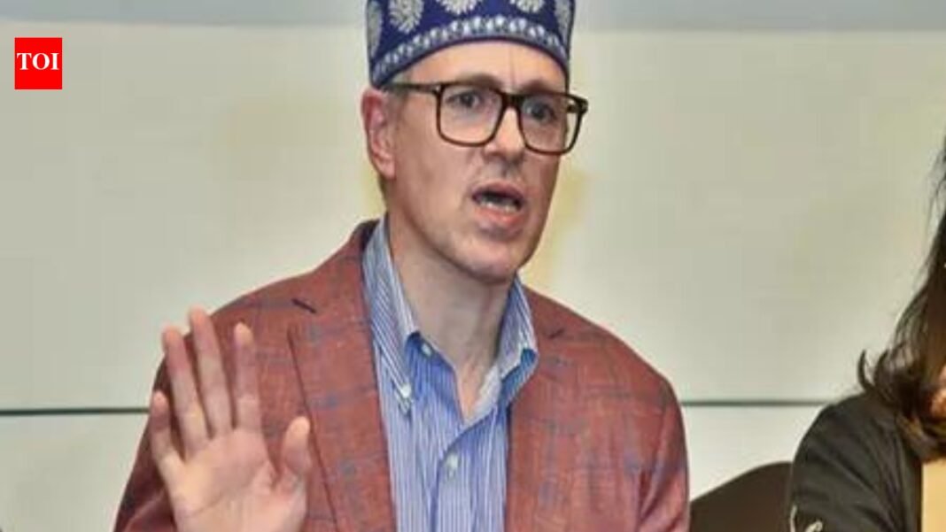 Omar Abdullah slams mosque closures for Eid al-Fitr, questions ‘normal’ narrative