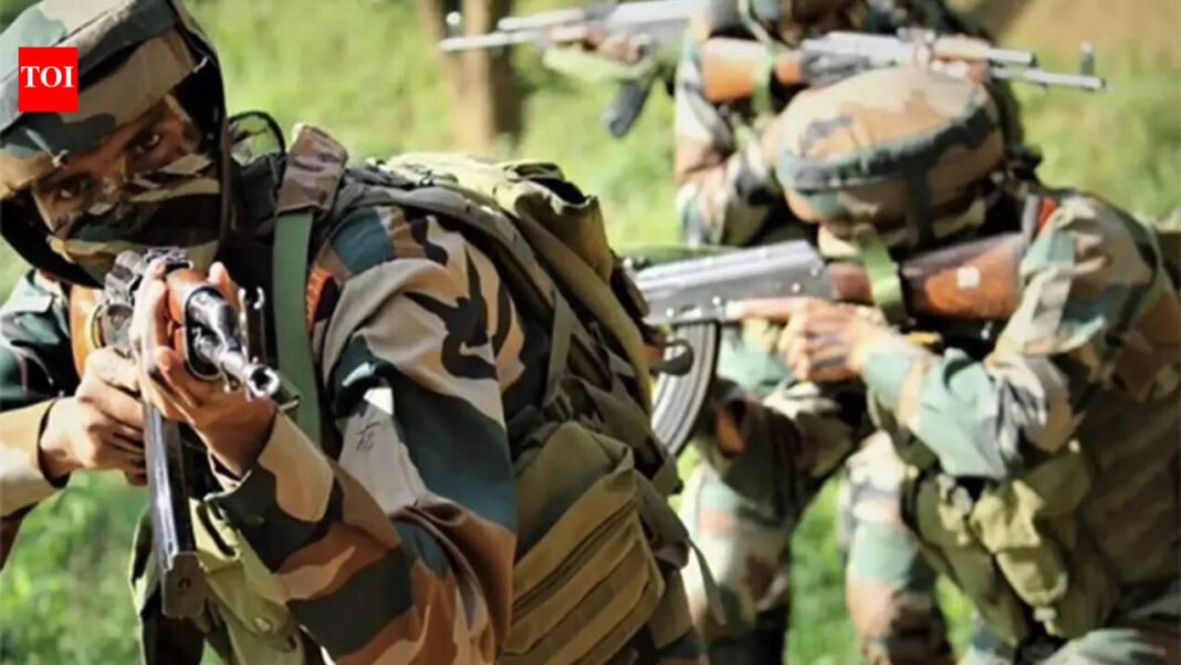 One terrorist killed, J&K Nowshera launches operation along Line of Actual Control