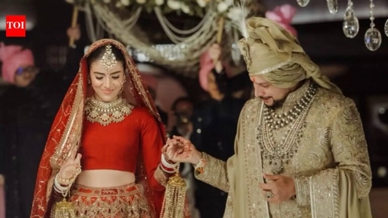 ‘Our forever starts now’: Kuldeep shares first post after marrying Vanshika