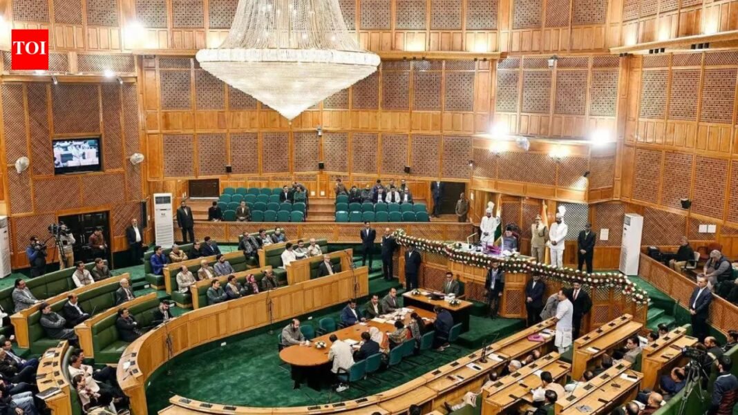 PDP MLA's proposed bill to create new divisions and constituencies in J&K comes under fire from NC and BJP

