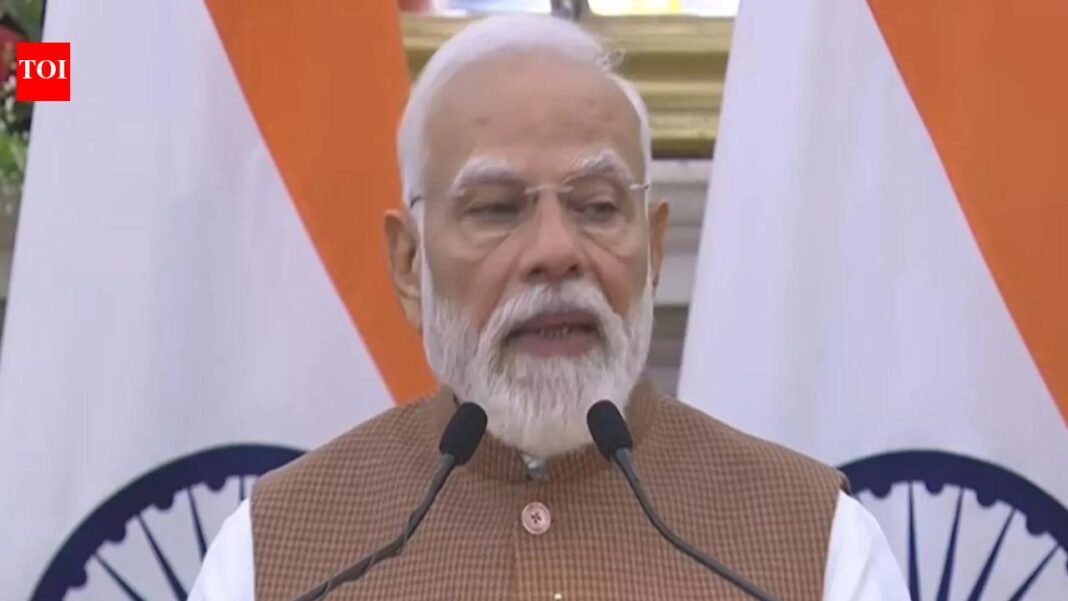 PM Modi to chair high-level meeting to review energy preparedness amid Middle East tensions