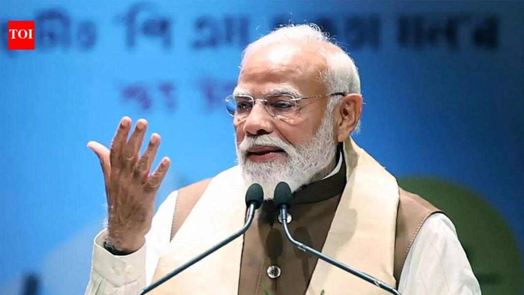PM Modi writes to citizens of four states; greets Navratri, New Year, Gudi Padwa