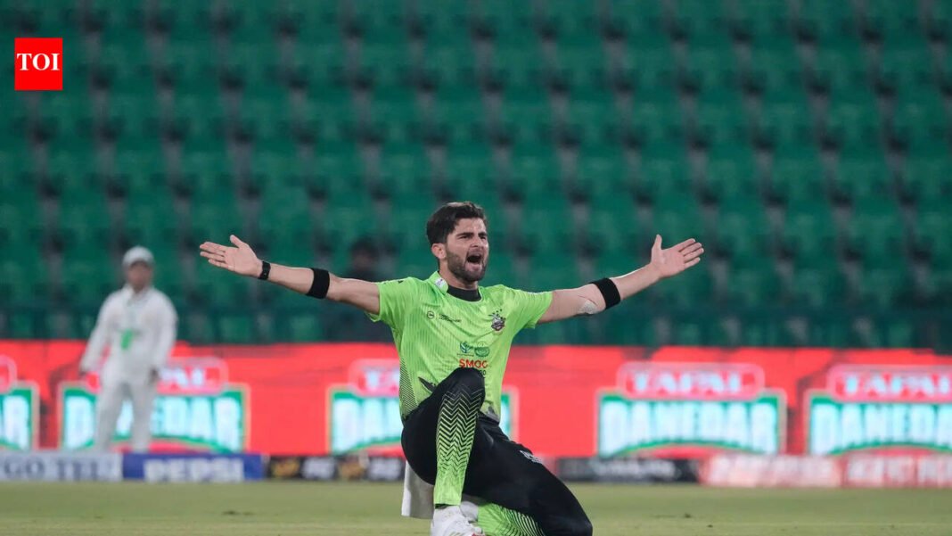 PSL controversy breaks out! Shaheen Afridi under scanner for rule breach