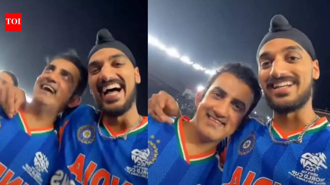 “Paaji, kade hass vi leya karo”: Arshdeep Troll Gambhir

