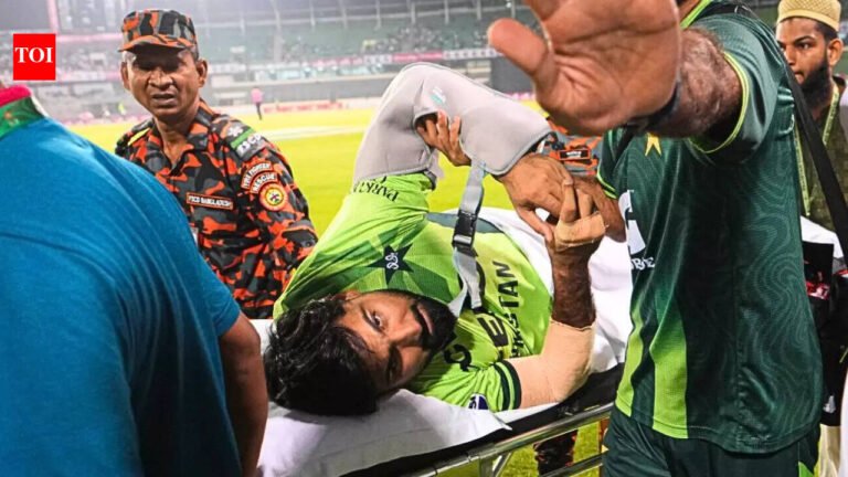 Pakistan Talat hospitalized during second ODI – what we know so far