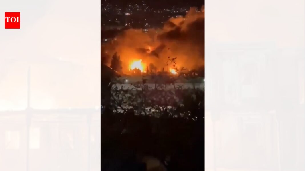 Pakistan launches air strikes in Afghanistan; Taliban says hospital attack kills more than 400