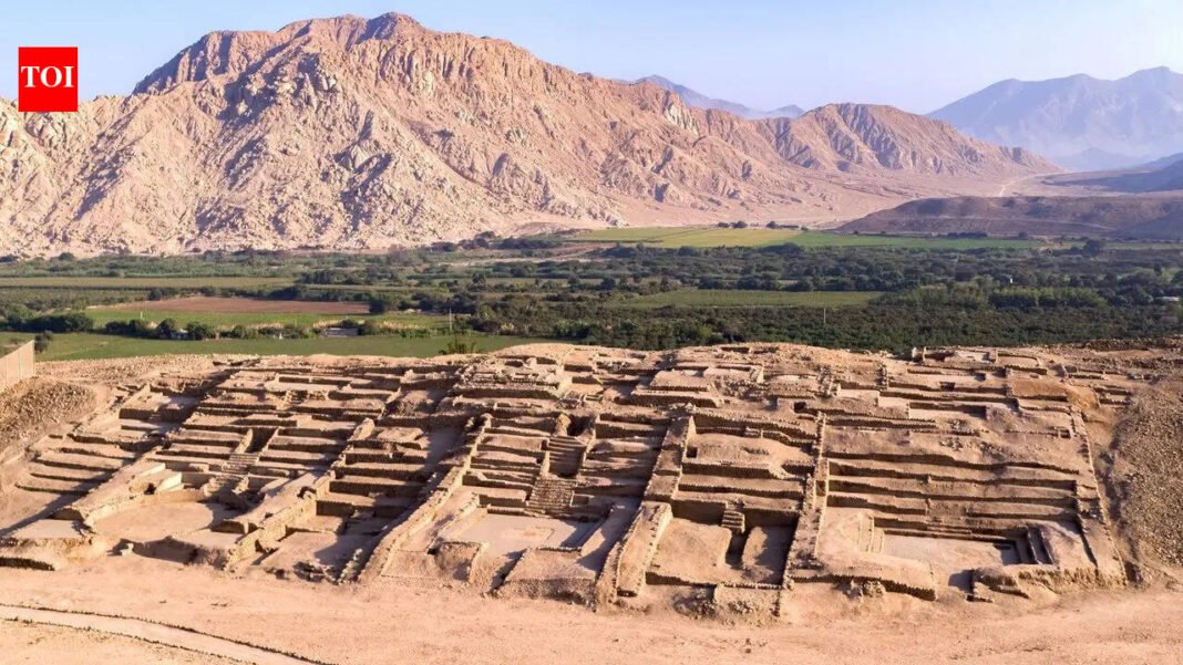 Peru's 3,800-year-old city reveals mysterious civilization that thrived in one of Earth's harshest deserts | World News

