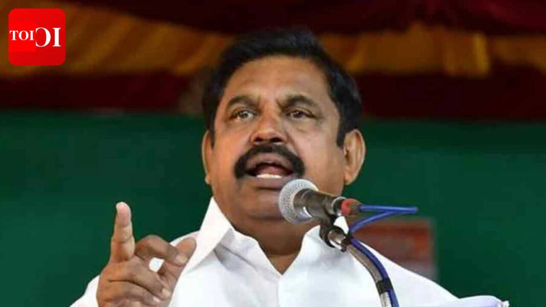 Puducherry AIADMK says, ‘For Alliance Dharma, we have accepted 2 seats but we will seek power sharing’