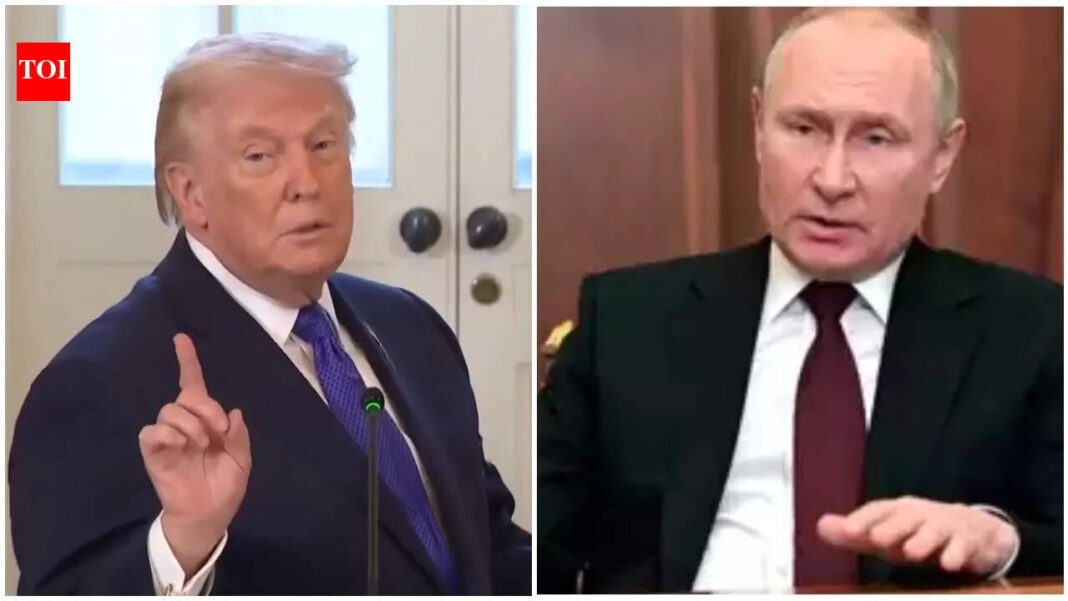‘Putin might help them’: Trump hints Russia might help Iran