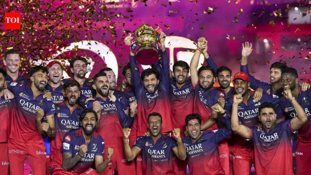 RCB IPL 2026 complete schedule: Check dates, venues and home and away fixtures