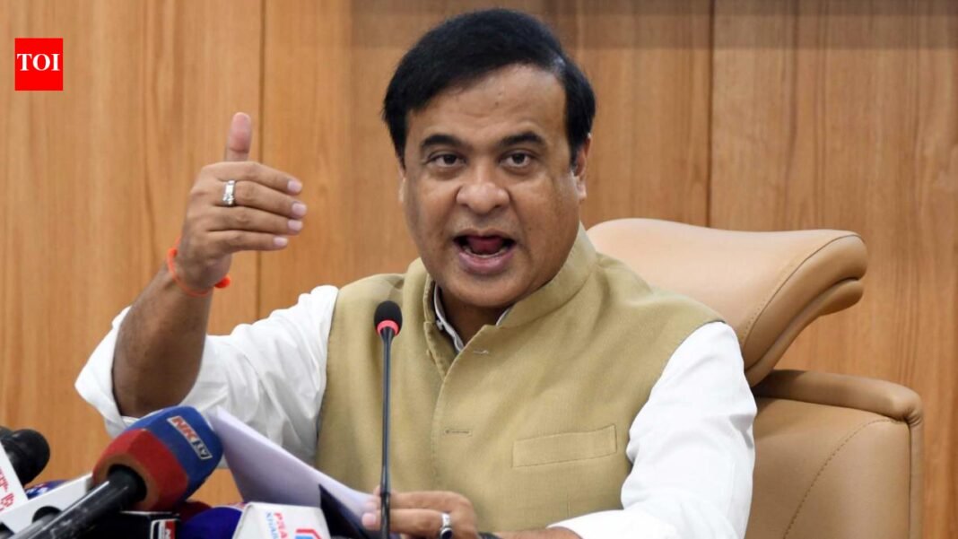 ‘RIP singer’: Assam chief minister Himanta attacks Congress over mention of Zubin Garg in election manifesto