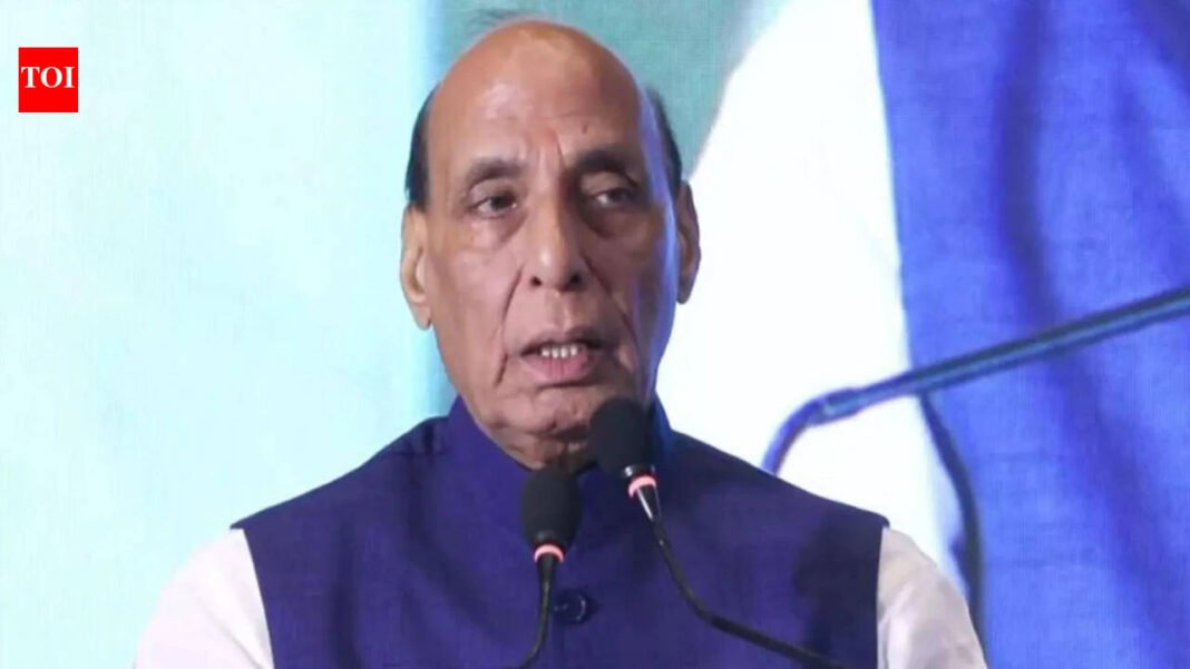 Rajnath says ‘politics’ has suffered crises of confidence in the past