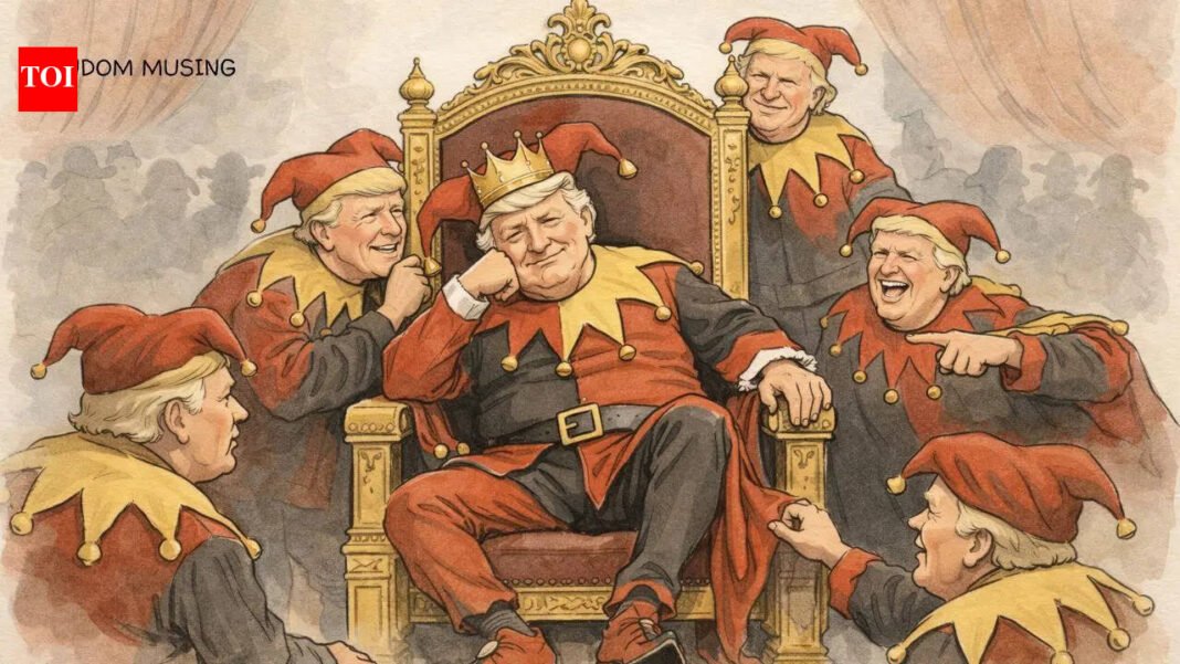 Random Musings: Trumpery – This Middle English Word Eerily Predicted the Age of Donald Trump World News