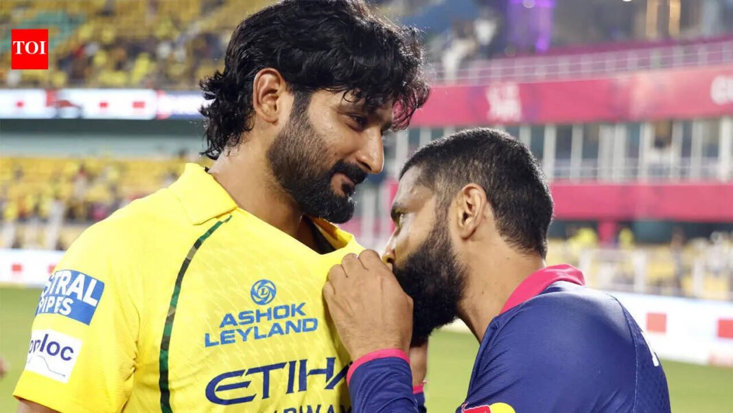 Ravindra Jadeja kisses CSK badge after RR win, emotional moment that melts hearts