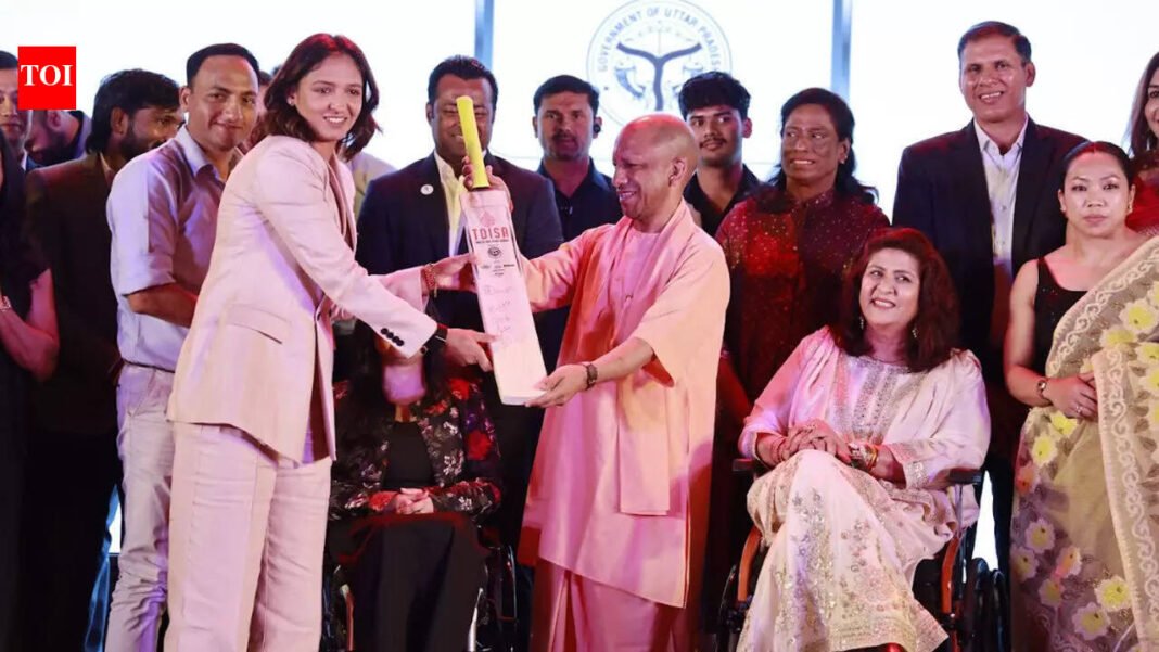 Red carpet, real heroes: TOISA unites Olympians, world champions and disabled stars

