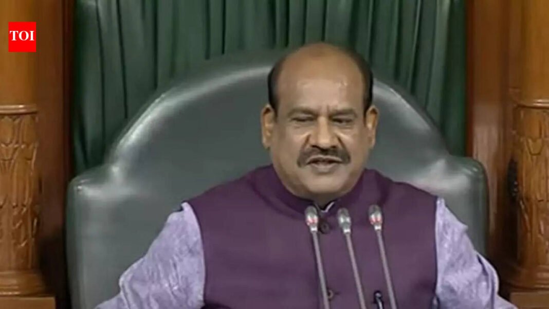 Remove Speaker Om Birla: Lok Sabha to take notice of opposition on Monday; BJP, Congress to issue whips to MPs