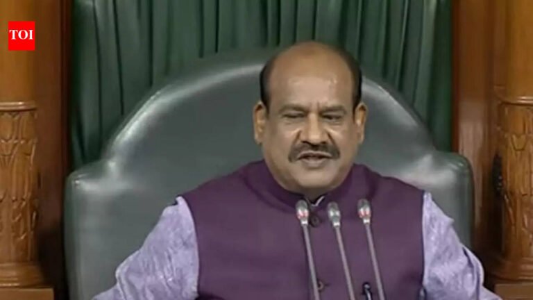 Remove Speaker Om Birla: Lok Sabha to take notice of opposition on Monday; BJP, Congress to issue whips to MPs