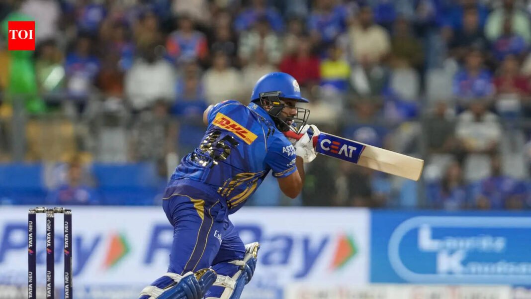 Rohit Sharma writes history with 50th IPL fifty, joins Virat Kohli in elite list