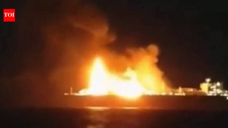 Russian Shadow Fleet LNG tanker sinks after ‘sudden explosion’ off Libyan coast