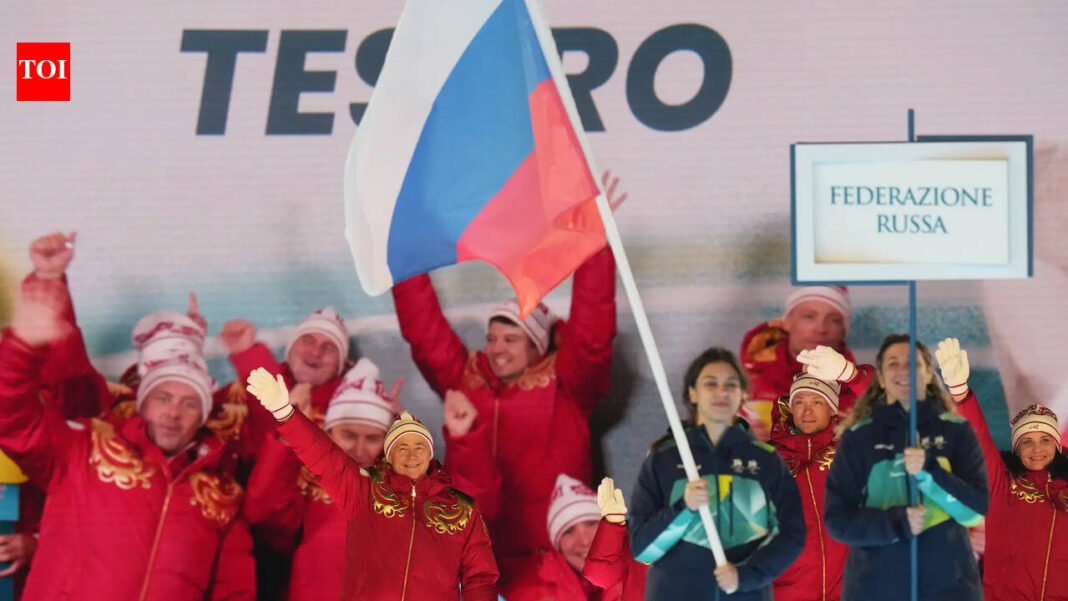 Russian athletes booed at Winter Paralympics opening ceremony