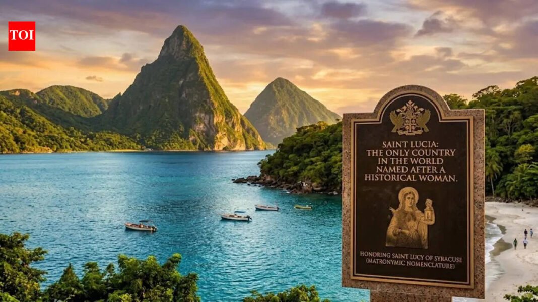 Saint Lucia: The only country in the world named after a historical woman | World News