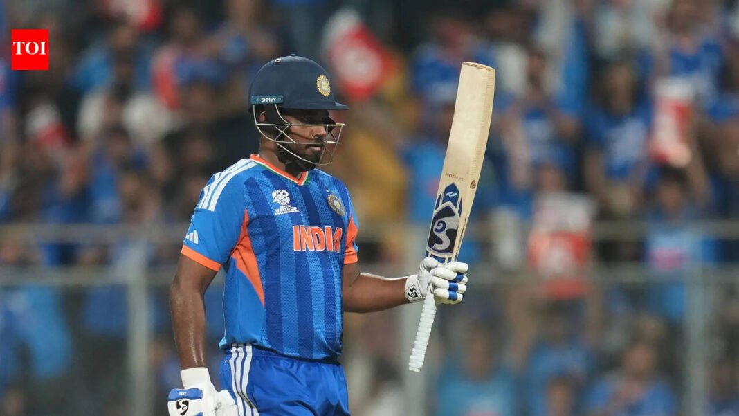 Sanju Samson emerges as sole contender for Player of the Tournament award in India